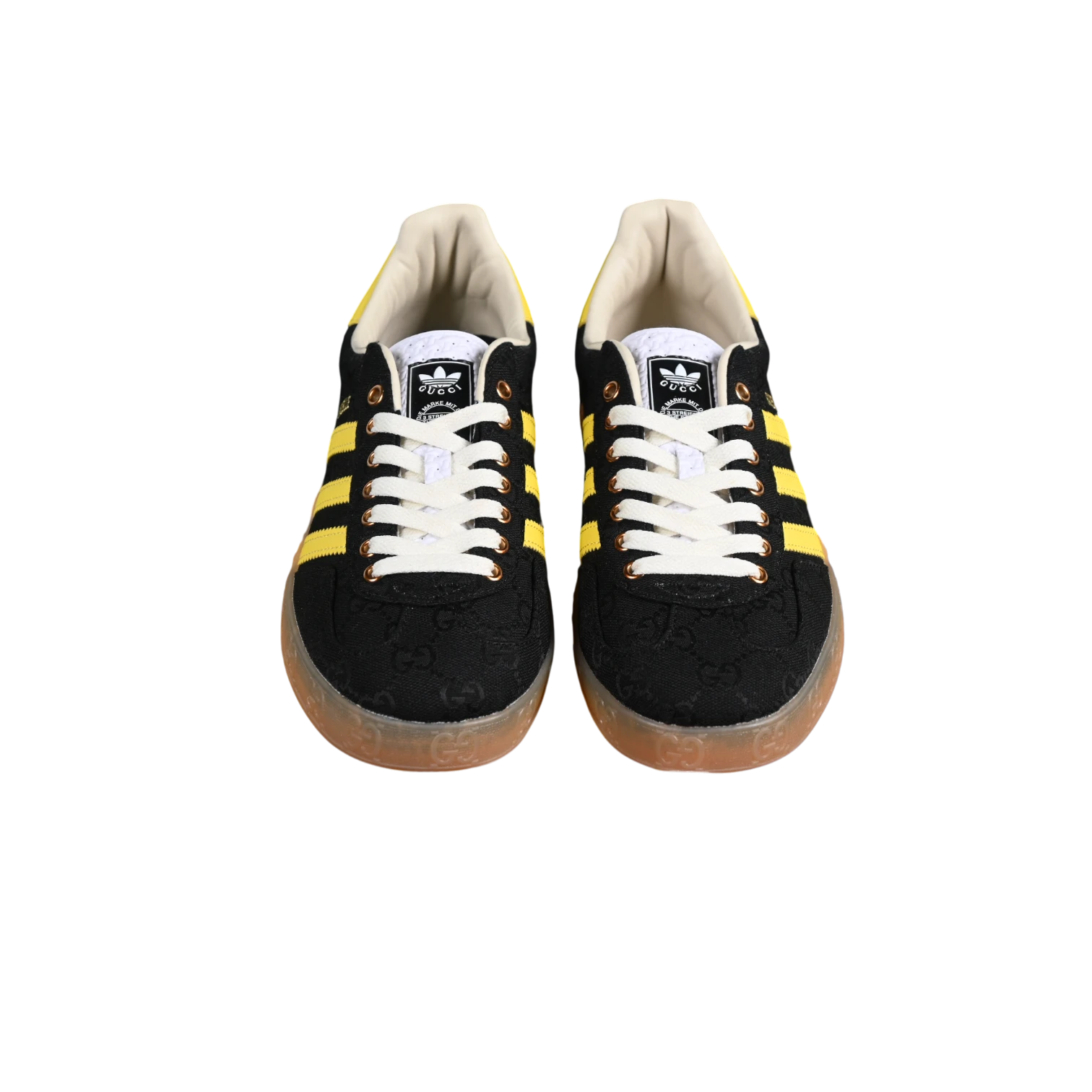 Adidas originals x gucci gazelle sneakers